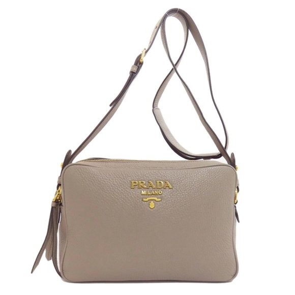 PRADA 1BH079 Camera Bag Shoulder Leather Women's - Picture 11 of 11